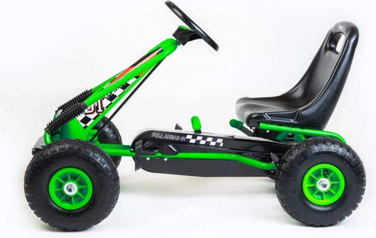 Robust frame and sporty design