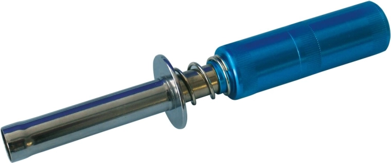 JAMARA Mini Glow Plug Connector for AA Batteries, Blue