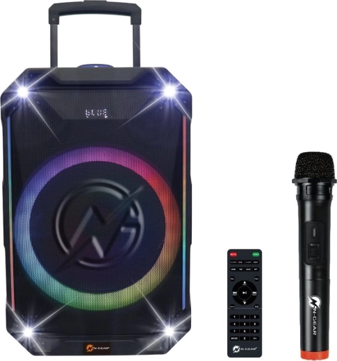 N-GEAR The Flash 1240 Portable Bluetooth Speaker