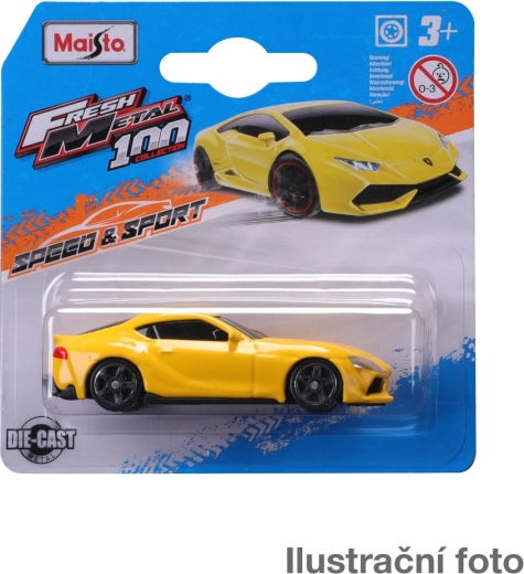 Maisto Transit Authority die-cast car model 1:64 on card - 1 pc