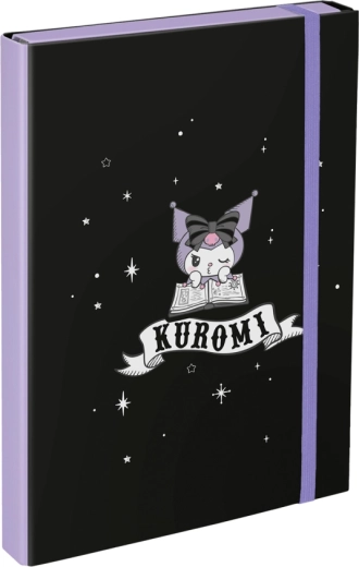 Папка за ученически тетрадки A4 BAAGL Kuromi Fortune Dream