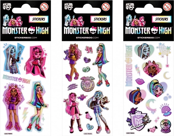 Стикери Monster High – 1 брой