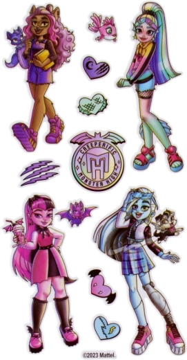 Иконичен дизайн Monster High