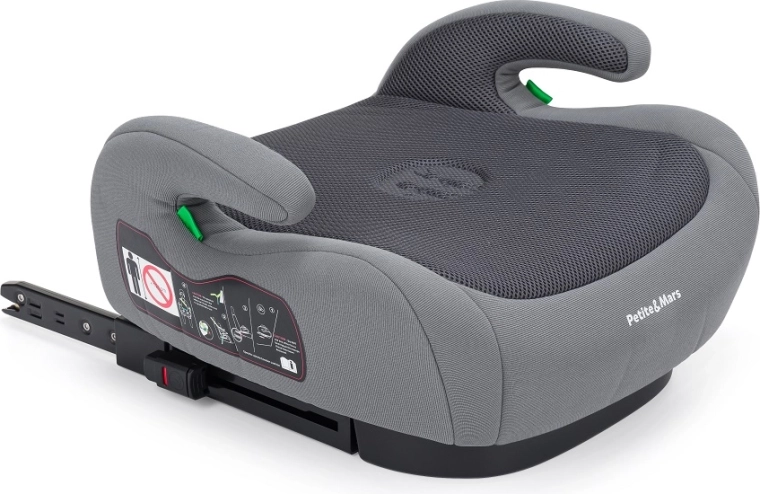 Petite&Mars подложка за столче Optimus Pro i-Size Grey Air 125–150 cm