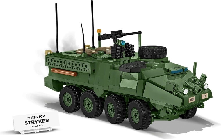 Реалистичен Stryker в мащаб 1:35