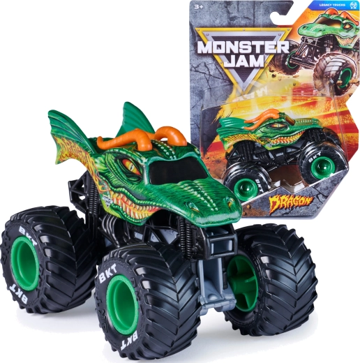 Spin Master Monster Jam Dragon монстър камион 1:64 - 1 брой