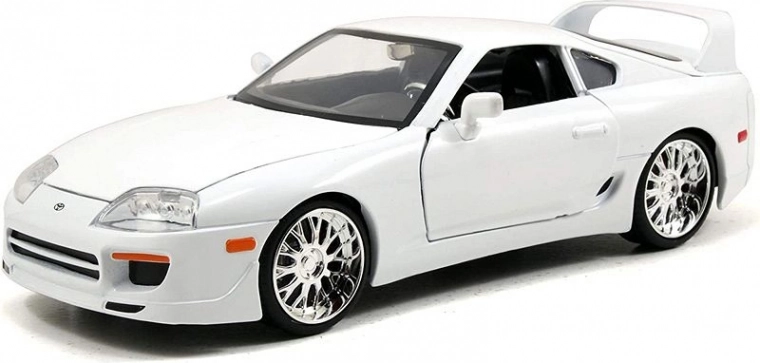 Метален модел на кола 1995 Toyota Supra Бързи и яростни 1:24 Jada Toys