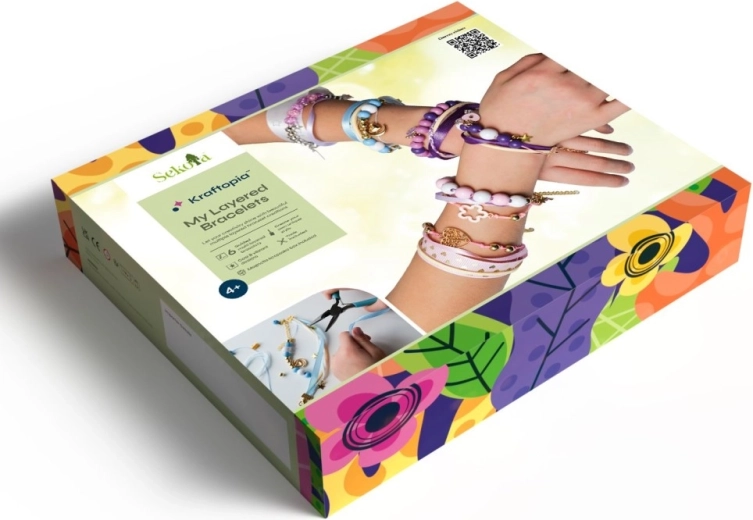 Sekoia Kraftopia Layered Bracelet-Making Kit