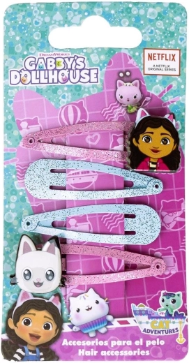 Gabby’s Dollhouse Hair Clip Set (4 pcs)