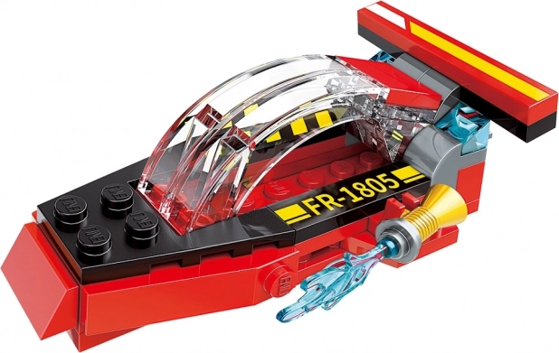 Qman Water Cannon Fire Truck Fire Boat