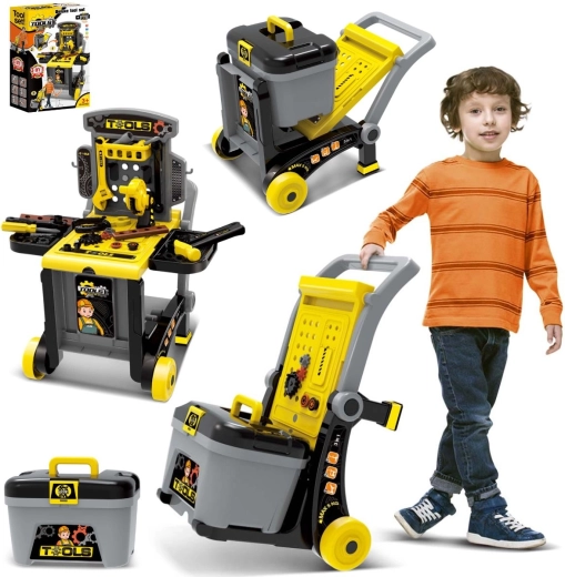 TinyMini 3-in-1 children's workbench