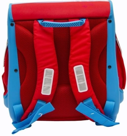 Breathable back and comfortable straps