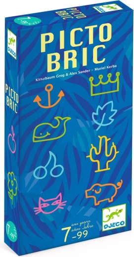 Игра Picto Bric от Djeco