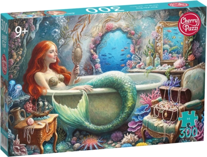Cherry Pazzi Mermaid puzzle, 300 pieces