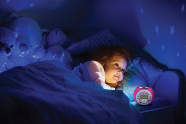 Night light with a practical timer