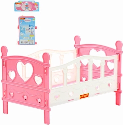 Folding doll crib