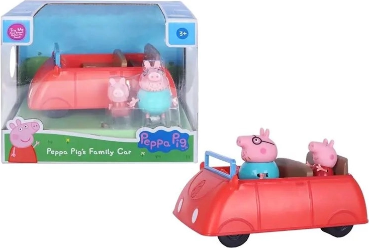 Peppa Pig Family Car with 2 Figures