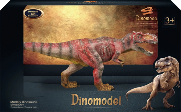 Dinosaur World Dinosaur Figures, 2 Types