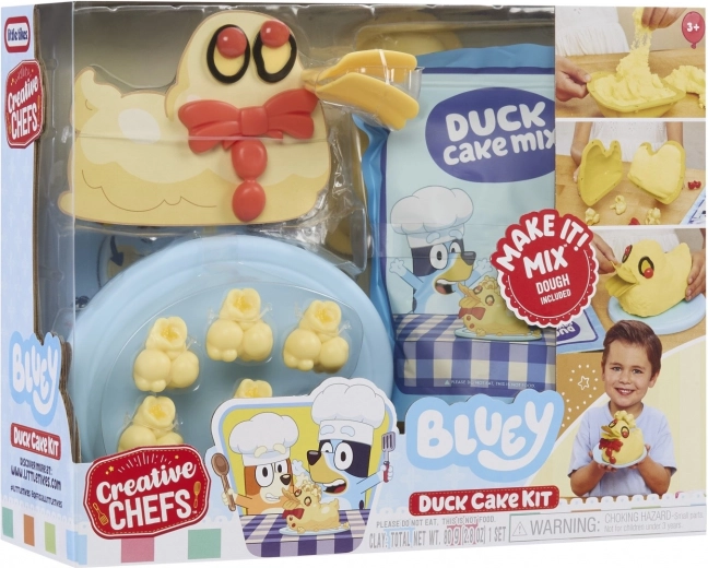 Моделиращ комплект CREATIVE CHEFS BLUEY – торта Патенце