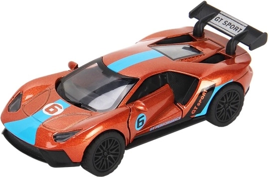 Pull-back drive for a lively ride