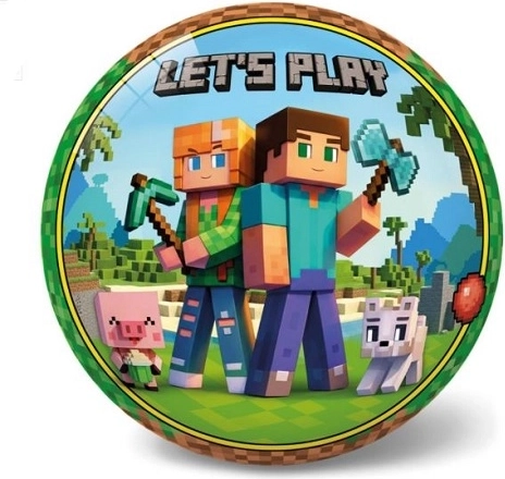 Топка Star 23 см Minecraft Let's Play