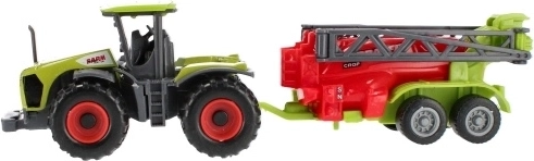 Different variants: trailer or sprayer