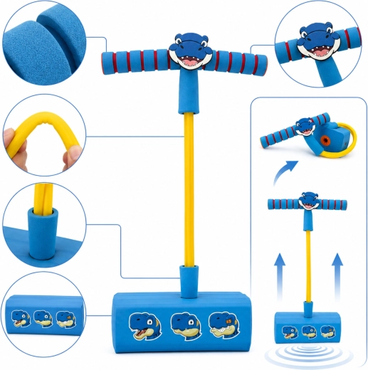 Comfortable grip and elastic elements