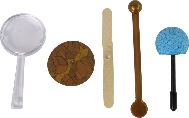 Наблюдавайте детайлите с лупа