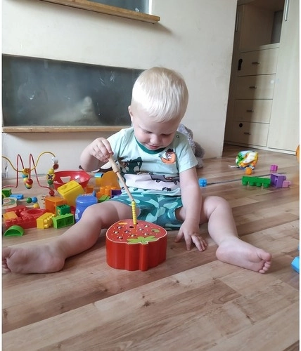 Development of fine motor skills and coordination
