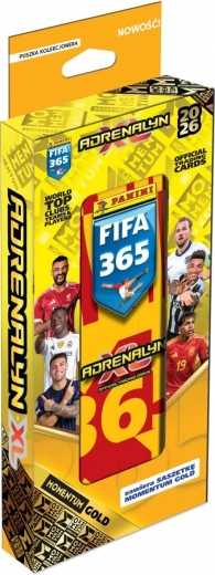 Колекционерска метална кутия PANINI FIFA 365 Adrenalyn XL 2026