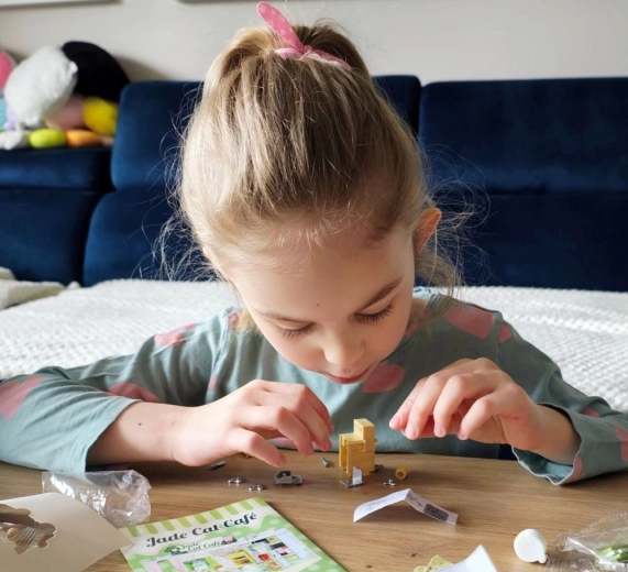 Step-by-step crafting