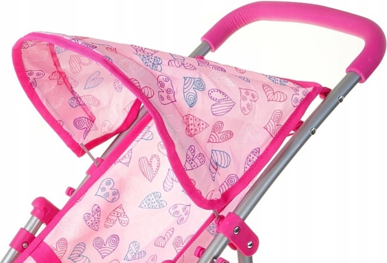 Canopy, belt and basket – practical accessories for play
