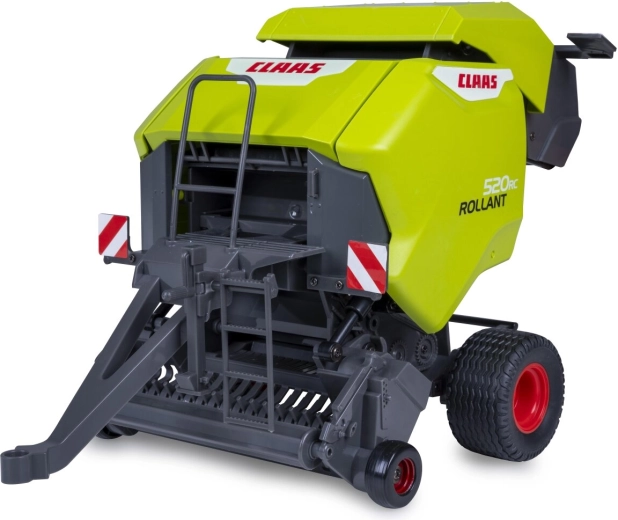 Easy attachment behind the tractor