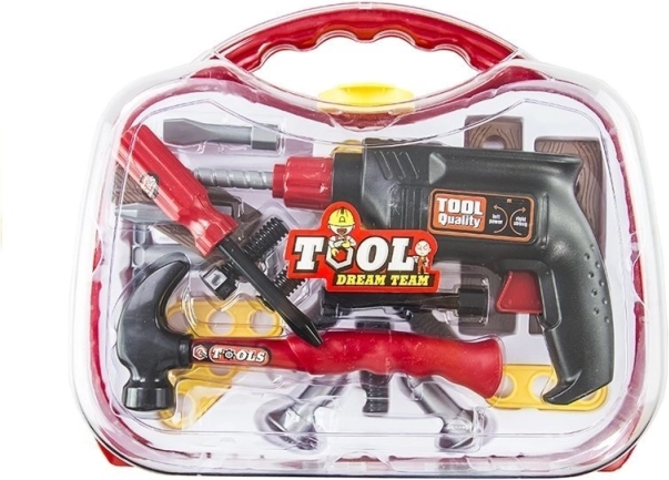 Children’s Toolbox Set with Case, 22 Pieces