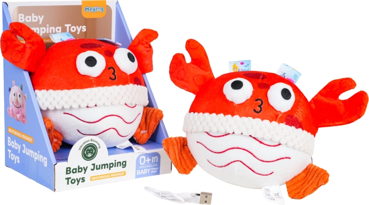 Soft Jumping Crab