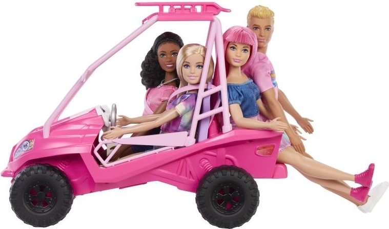 Seats up to four dolls