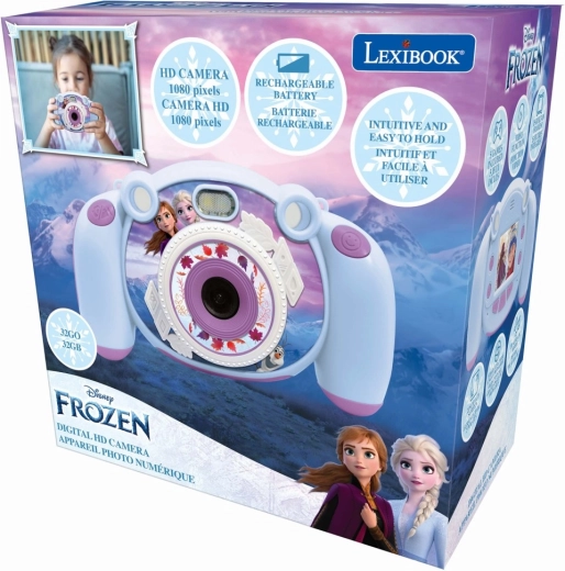 Lexibook Frozen children's digital HD video camera and camera with SD card