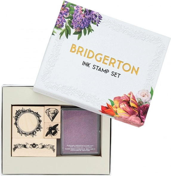 Писателски комплект Bridgerton