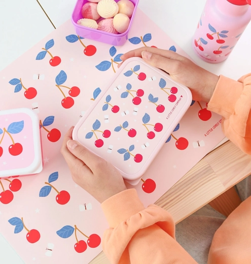 Cute cherry design for a matching set