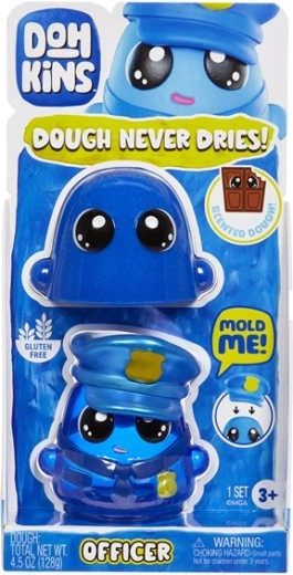 Non-drying modeling compound right inside the figure