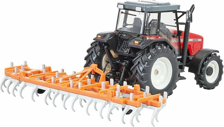 Реалистичен трактор Massey Ferguson 6290