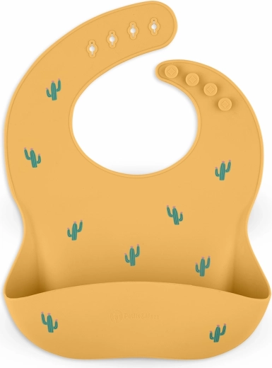 Soft BPA-free silicone and easy care