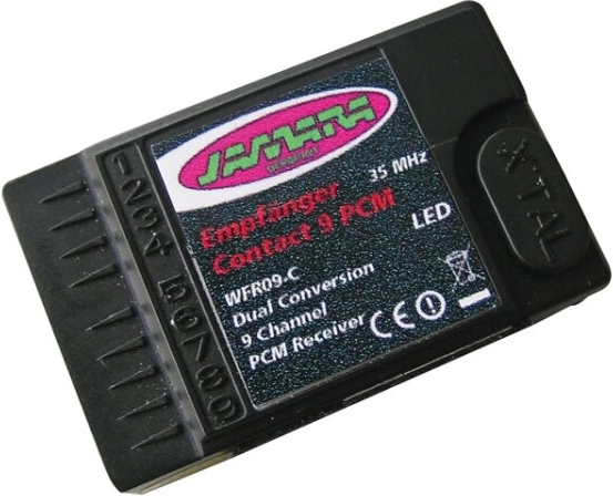 Jamara Contact 9 PCM 35 MHz Receiver