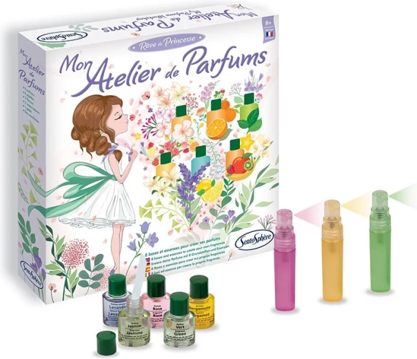 Sentosphere My Workshop – Perfumes