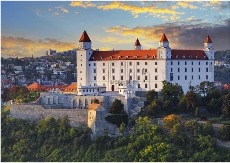 Bratislava Puzzle 500 Pieces