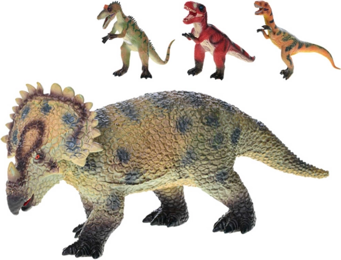 Maxi dinosaur figure made of soft plastic 37–40 cm - 1 piece