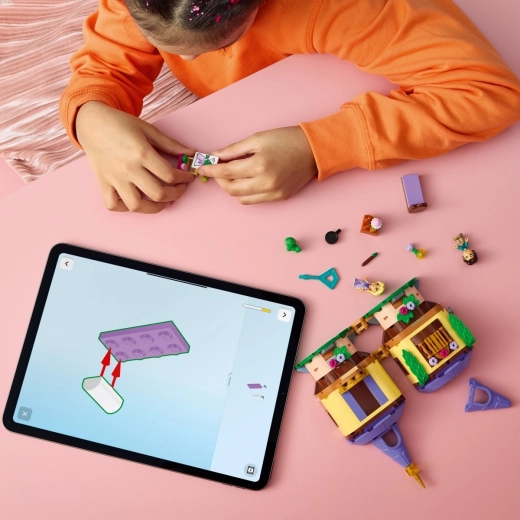 Интерактивно сглобяване с приложението LEGO Builder