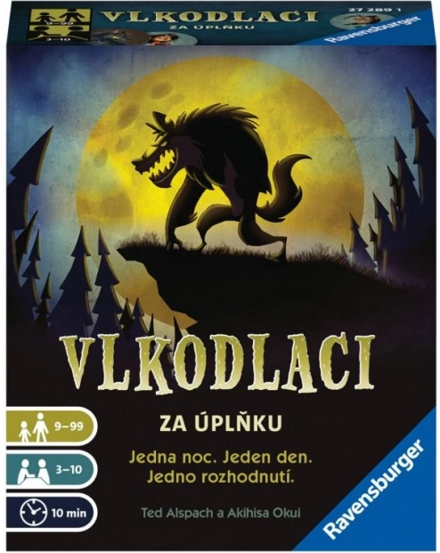 Картова игра „Върколаци при пълнолуние“ RAVENSBURGER
