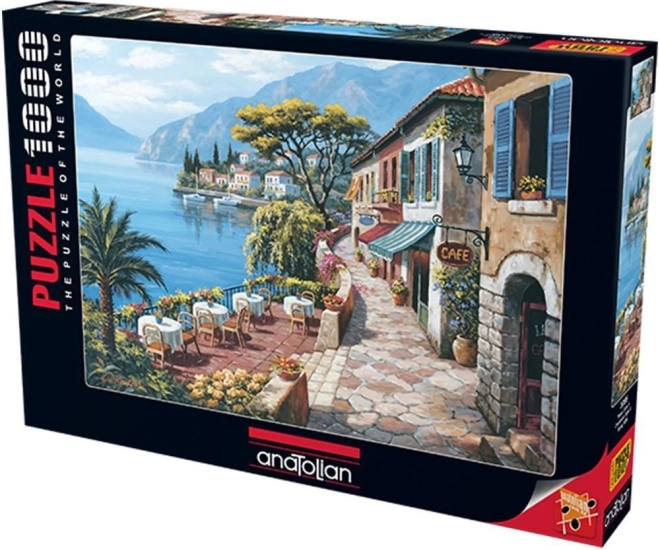 Puzzle Cafe View II 1000 Pieces