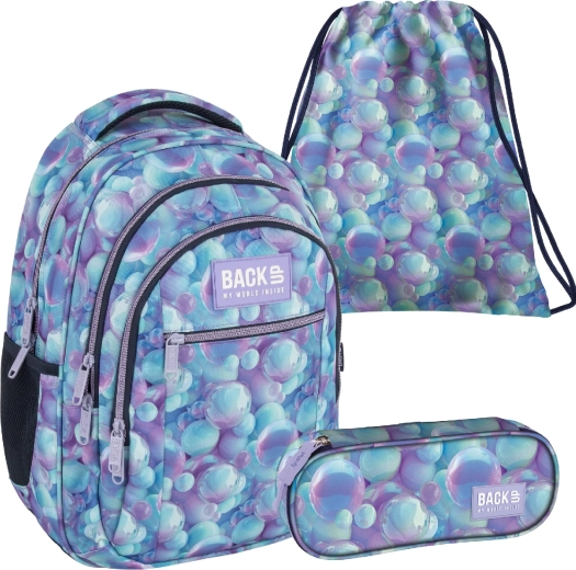 Complete school equipment in a coordinated design